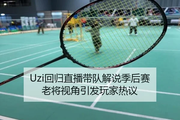 Uzi回归直播带队解说季后赛 老将视角引发玩家热议