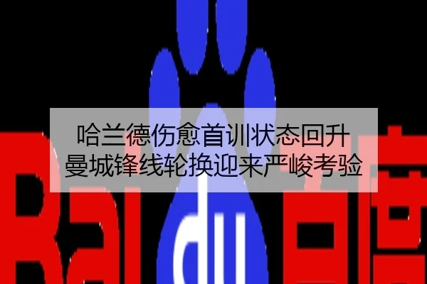 哈兰德伤愈首训状态回升 曼城锋线轮换迎来严峻考验